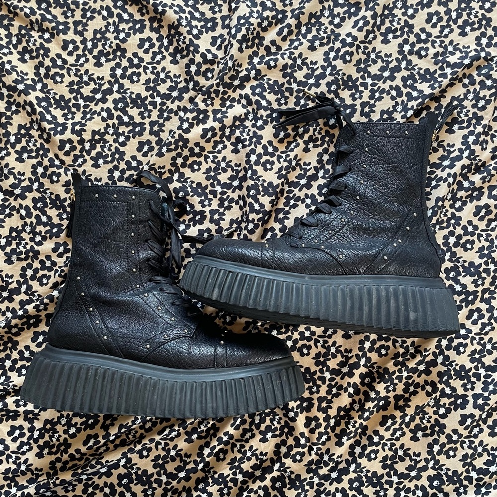 AGL Milagros Lace-Up Boots